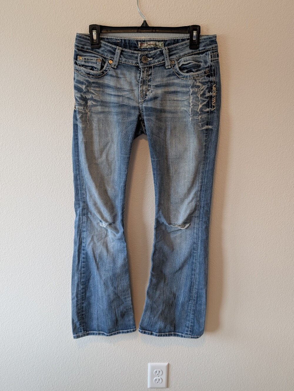 Women's BKE Sabrina Stretch Jeans SZ 28